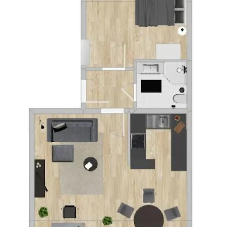 Aachen-burtscheid! Himmelreich Apartament